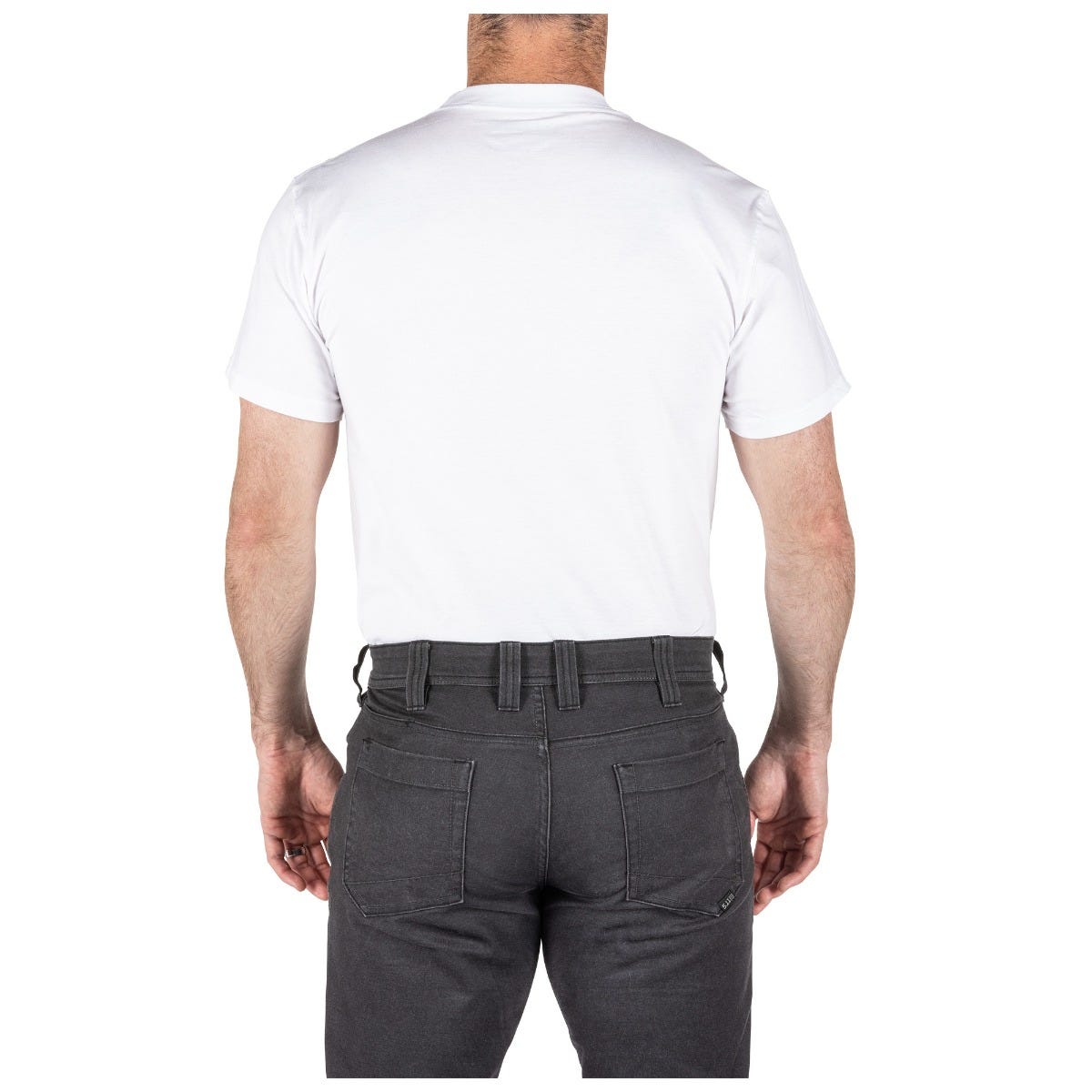 5.11 Utili-T Crew 3 Pack kortärmade T-shirts i White