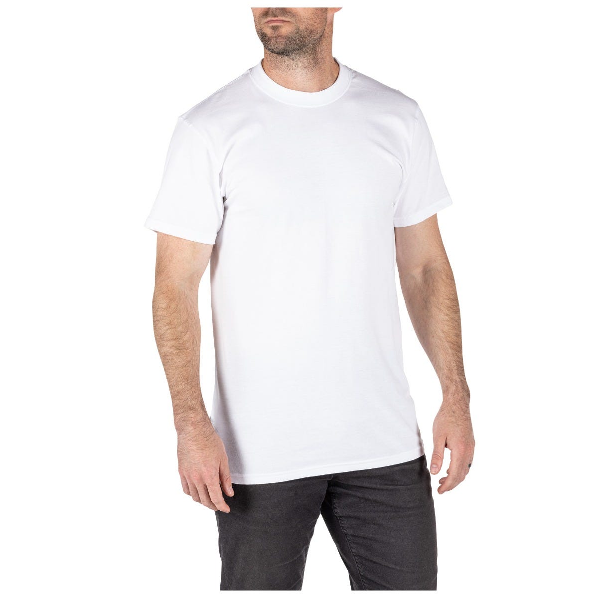 5.11 Utili-T Crew 3 Pack kortärmade T-shirts i White