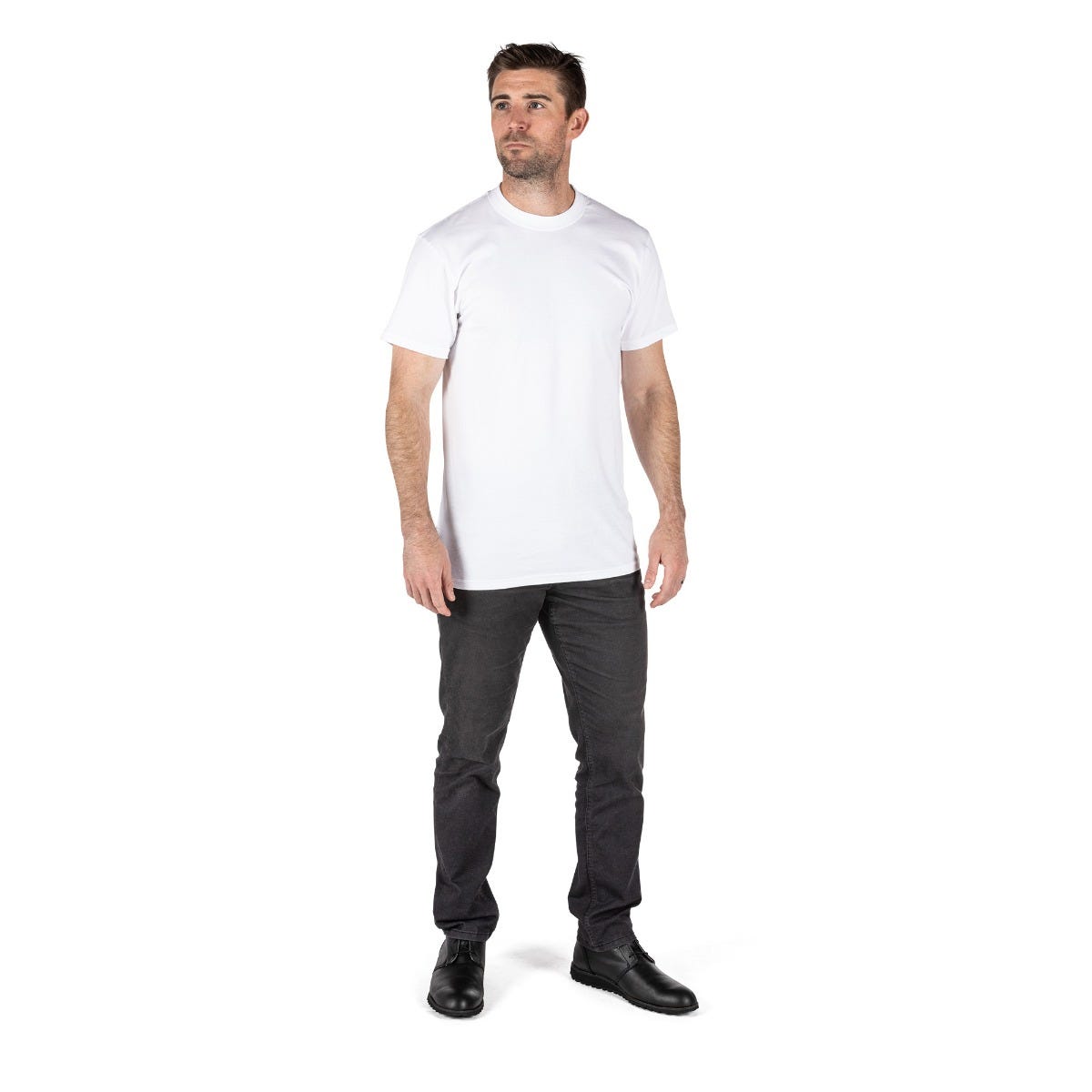 5.11 Utili-T Crew 3 Pack kortärmade T-shirts i White