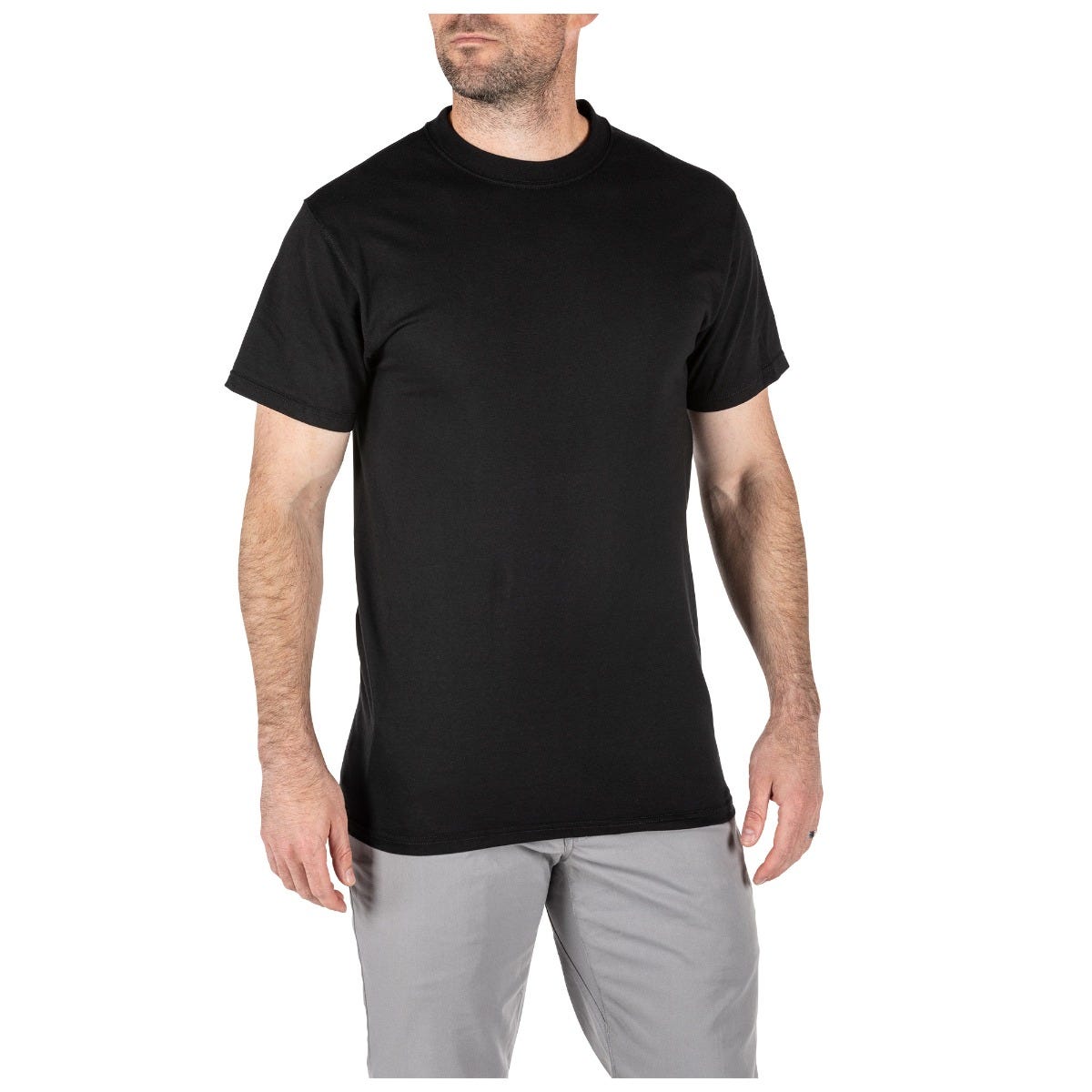 5.11 Utili-T Crew 3 Pack kortärmade T-shirts i Black