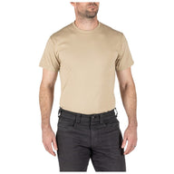 5.11 Utili-T Crew 3 Pack kortärmade T-shirts i ACU Tan