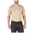 5.11 Utili-T Crew 3 Pack kortärmade T-shirts i ACU Tan