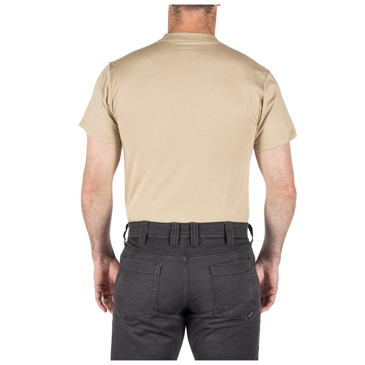 5.11 Utili-T Crew 3 Pack kortärmade T-shirts i ACU Tan