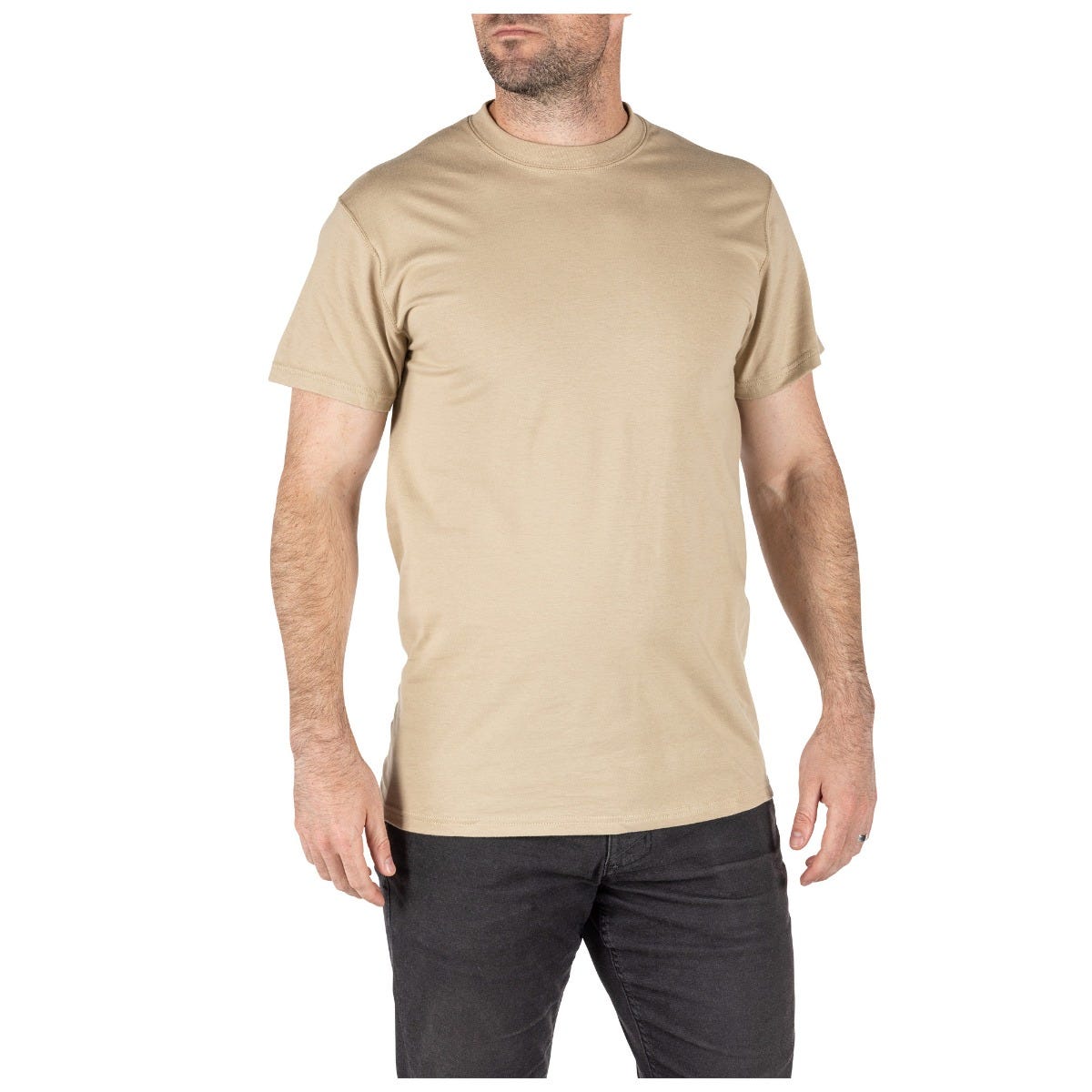 5.11 Utili-T Crew 3 Pack kortärmade T-shirts i ACU Tan