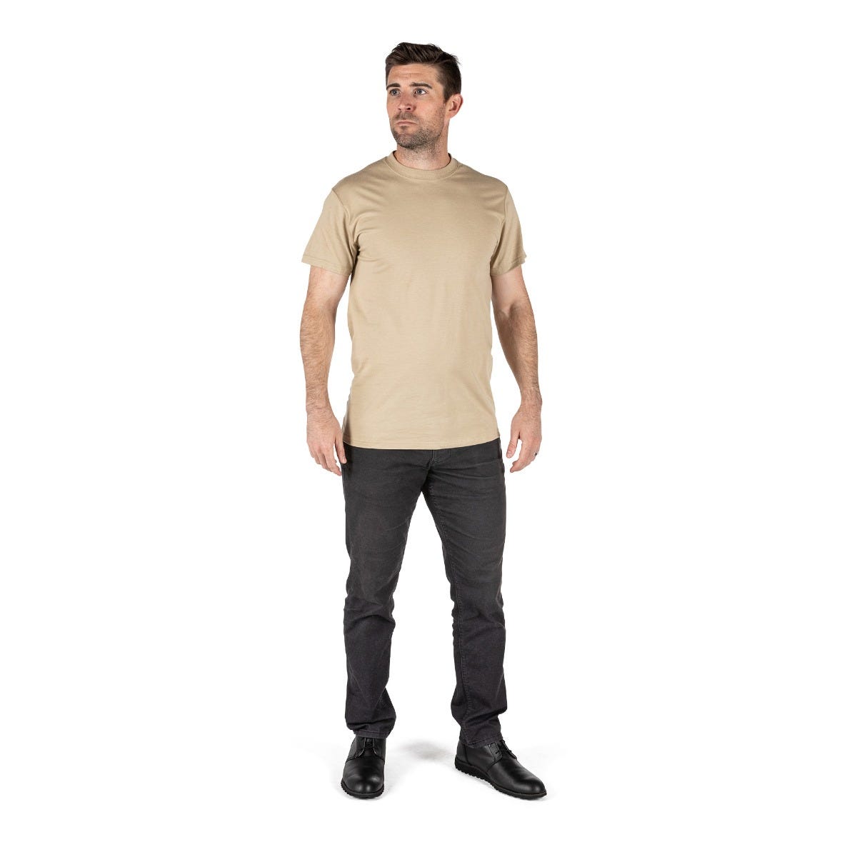 5.11 Utili-T Crew 3 Pack kortärmade T-shirts i ACU Tan