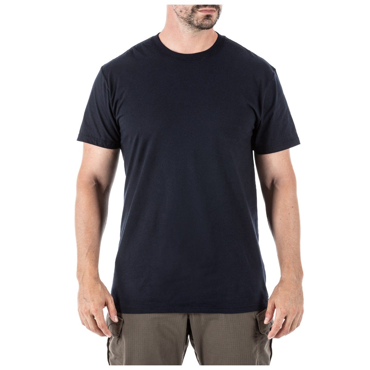 5.11 Utili-T Crew 3 Pack kortärmade T-shirts i Dark Navy