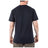 5.11 Utili-T Crew 3 Pack kortärmade T-shirts i Dark Navy