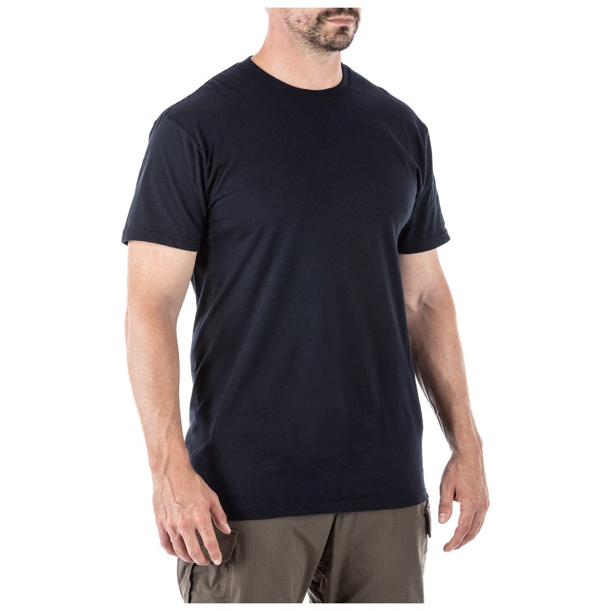 5.11 Utili-T Crew 3 Pack kortärmade T-shirts i Dark Navy