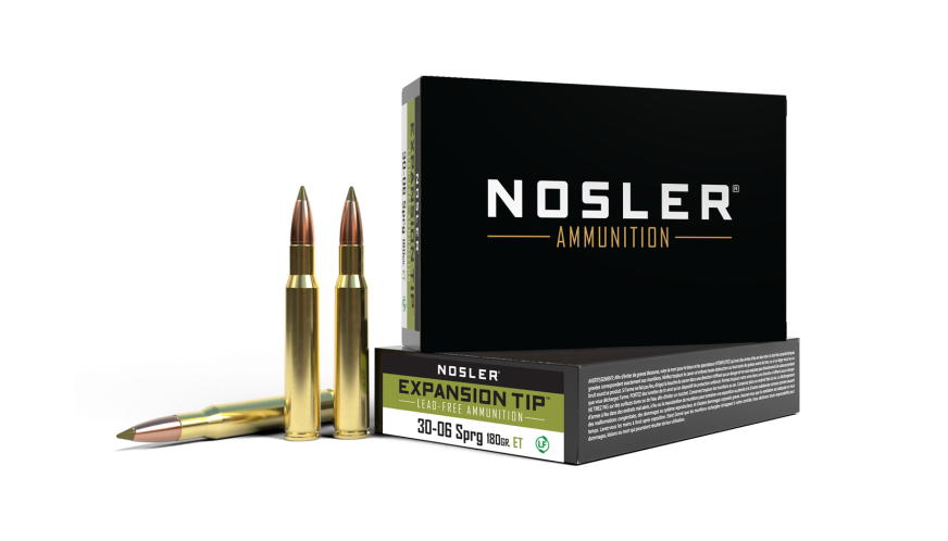 Nosler - Expansion Tip - 30-06 Sprg - 180gr - ET SP - 20/ask
