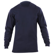 5.11 Station Wear Long Sleeve T-Shirt i Fire Navy