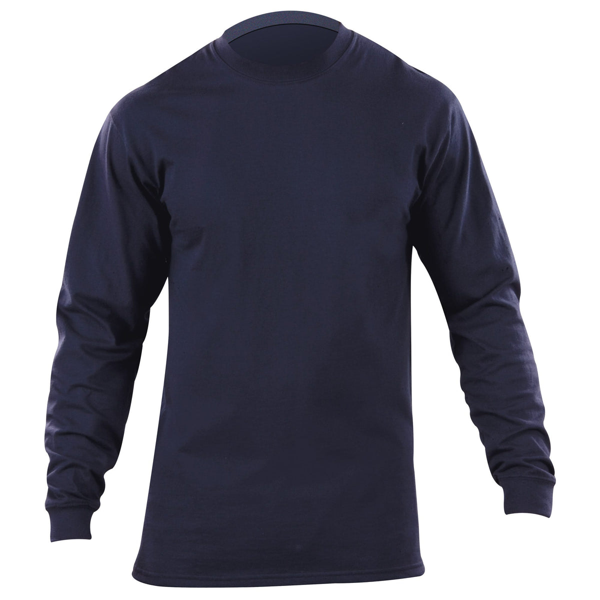 5.11 Station Wear Long Sleeve T-Shirt i Fire Navy