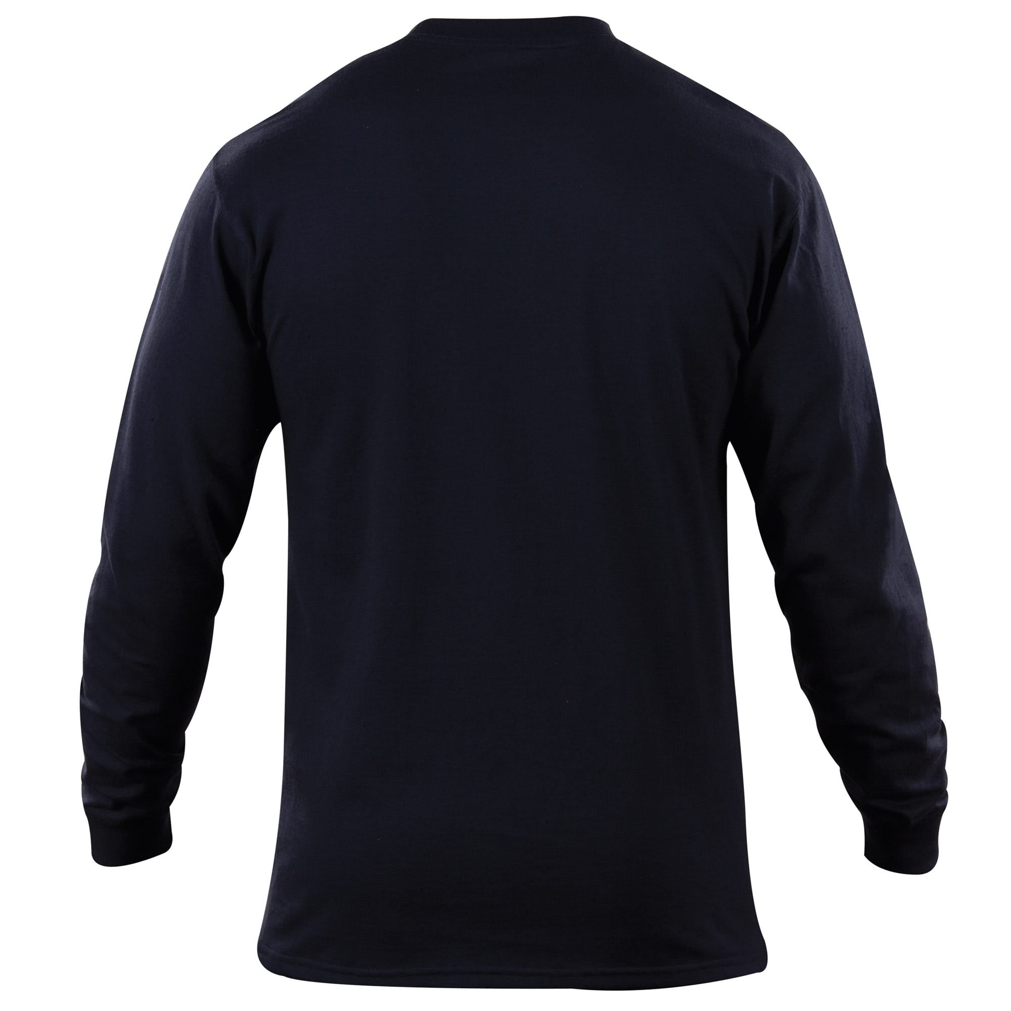 5.11 Station Wear Long Sleeve T-Shirt i Fire Navy