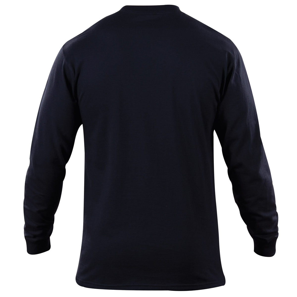 5.11 Station Wear Long Sleeve T-Shirt i Fire Navy