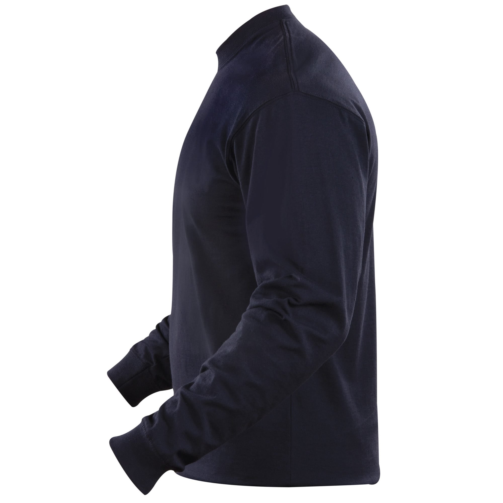 5.11 Station Wear Long Sleeve T-Shirt i Fire Navy