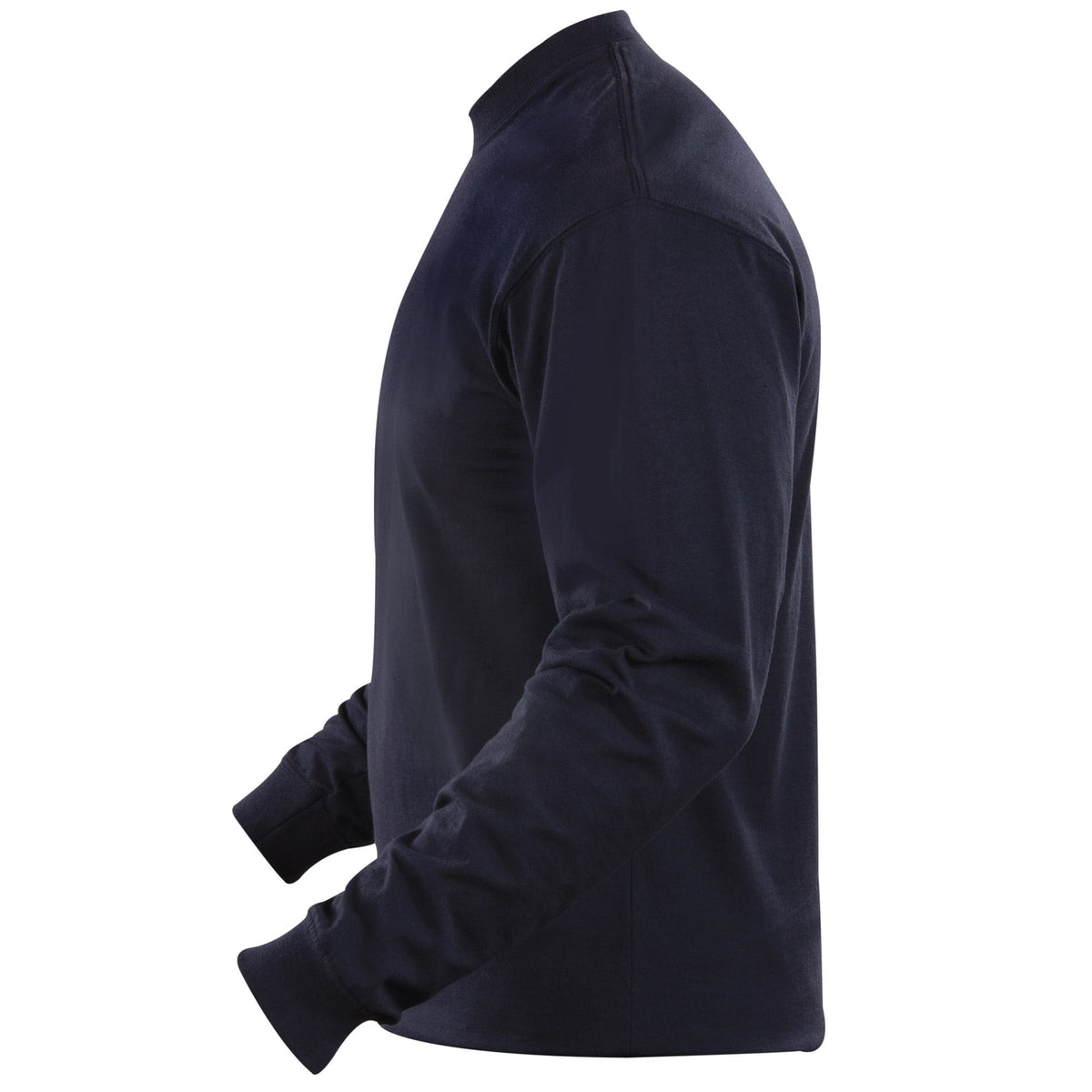 5.11 Station Wear Long Sleeve T-Shirt i Fire Navy