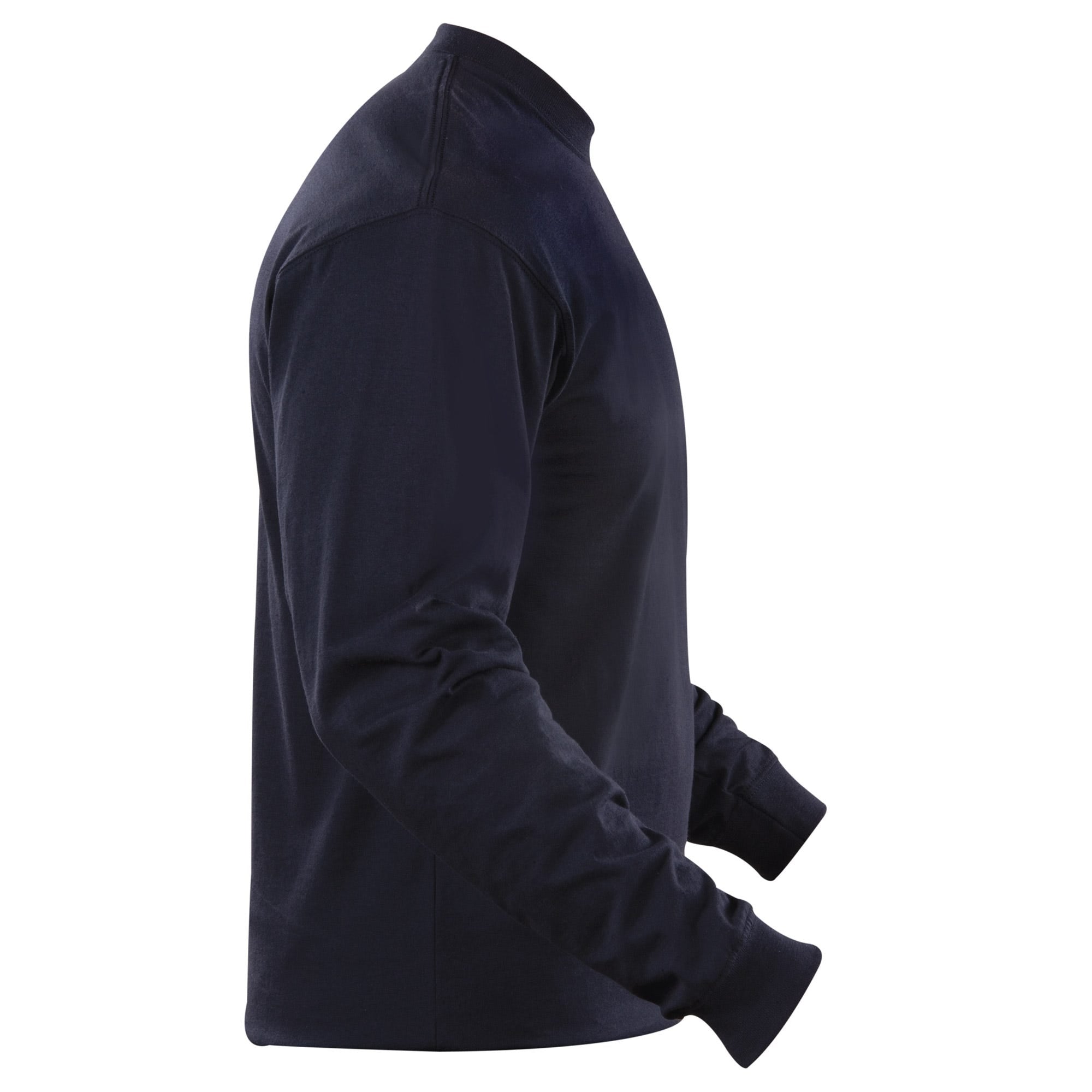 5.11 Station Wear Long Sleeve T-Shirt i Fire Navy