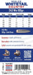 Nosler - Whitetail Country Ammunition - .243 Winchester - 100gr - SB - 20/ask