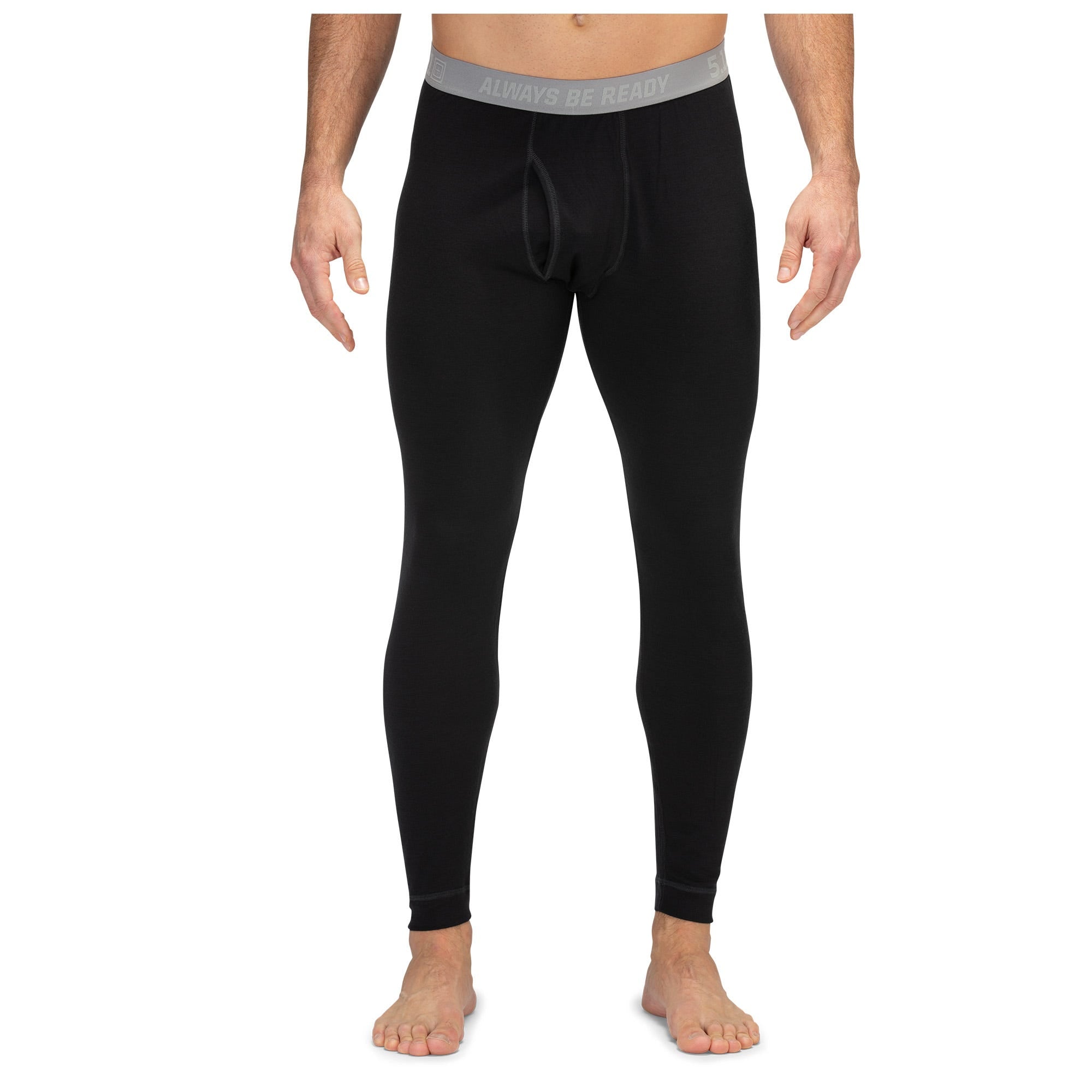 5.11 Range Ready Merino Wool Tight underställsbyxa i Black