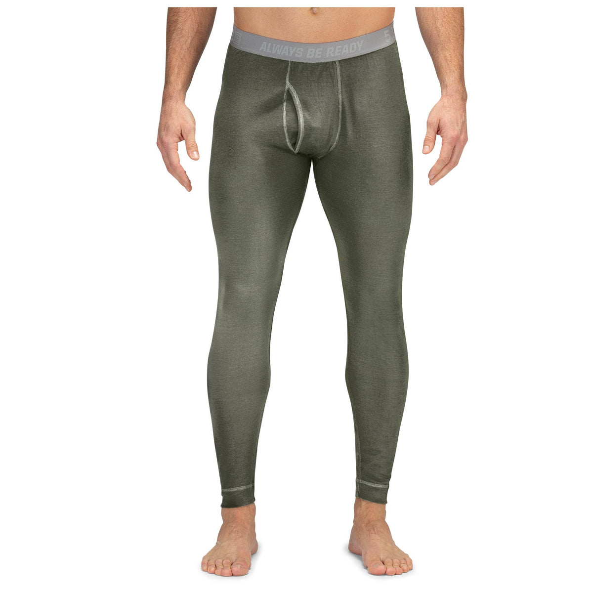 5.11 Range Ready Merino Wool Tight underställsbyxa i Ranger Green