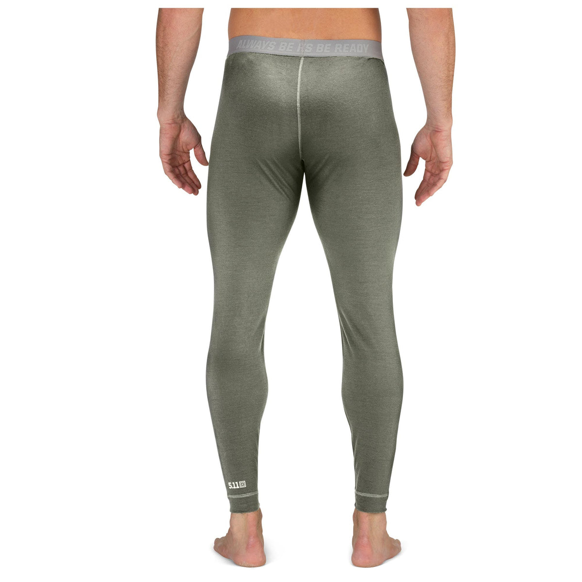 5.11 Range Ready Merino Wool Tight underställsbyxa i Ranger Green