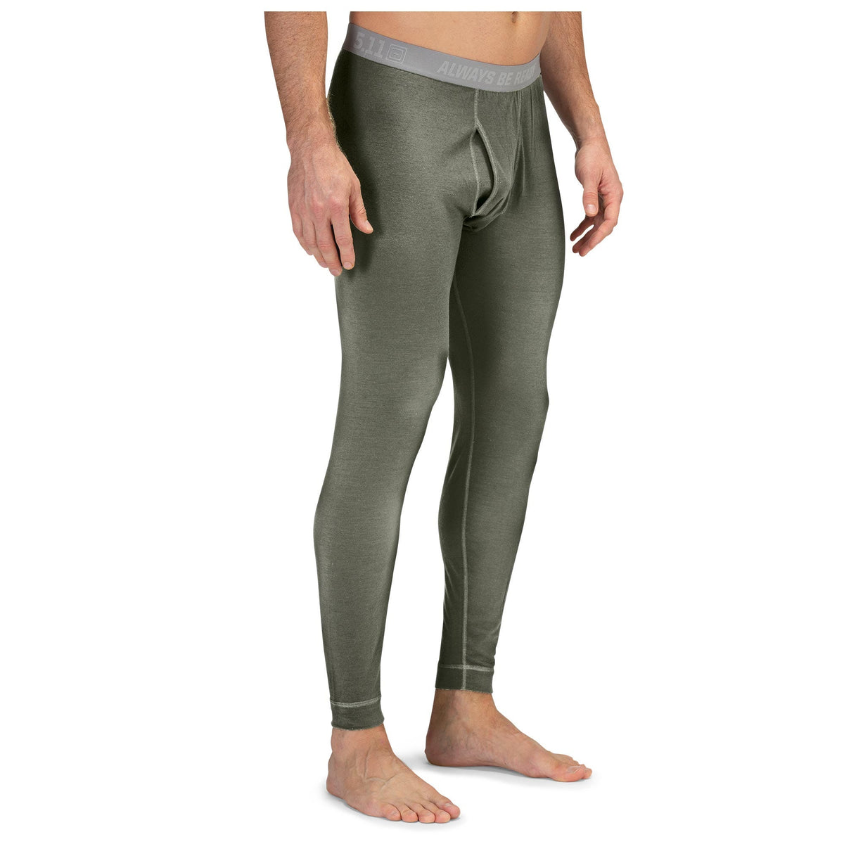 5.11 Range Ready Merino Wool Tight underställsbyxa i Ranger Green