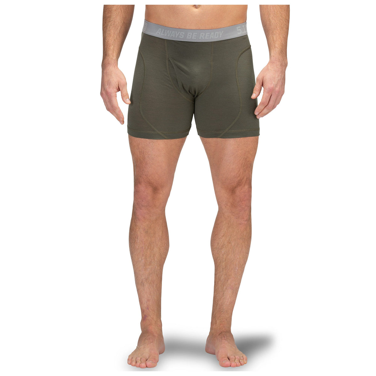 5.11 Range Ready Merino Wool Brief i Ranger Green, kalsonger i merinoullblandning.