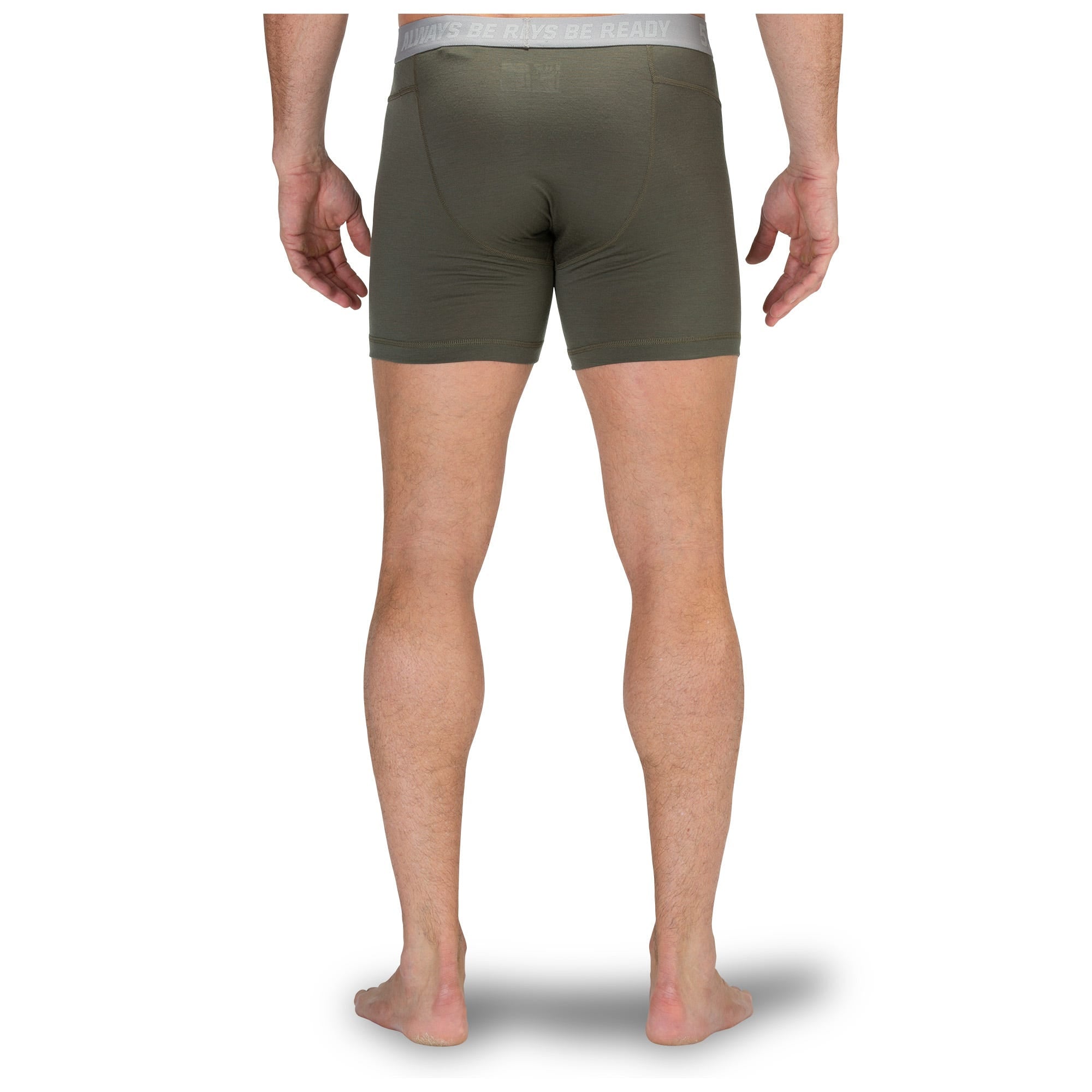5.11 Range Ready Merino Wool Brief i Ranger Green, kalsonger i merinoullblandning.