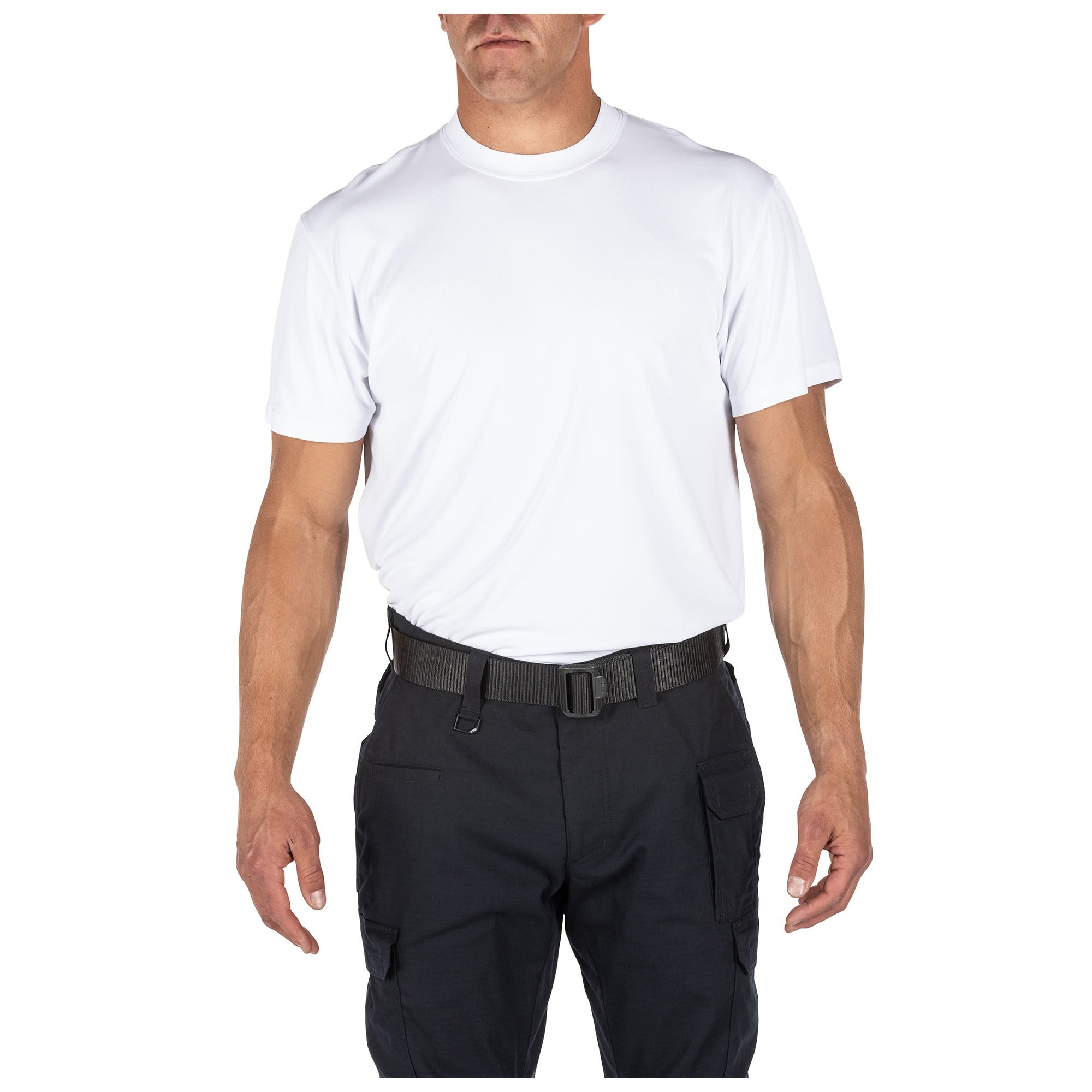 5.11 Performance Utili-T Short Sleeve 2-Pack T-shirts i White