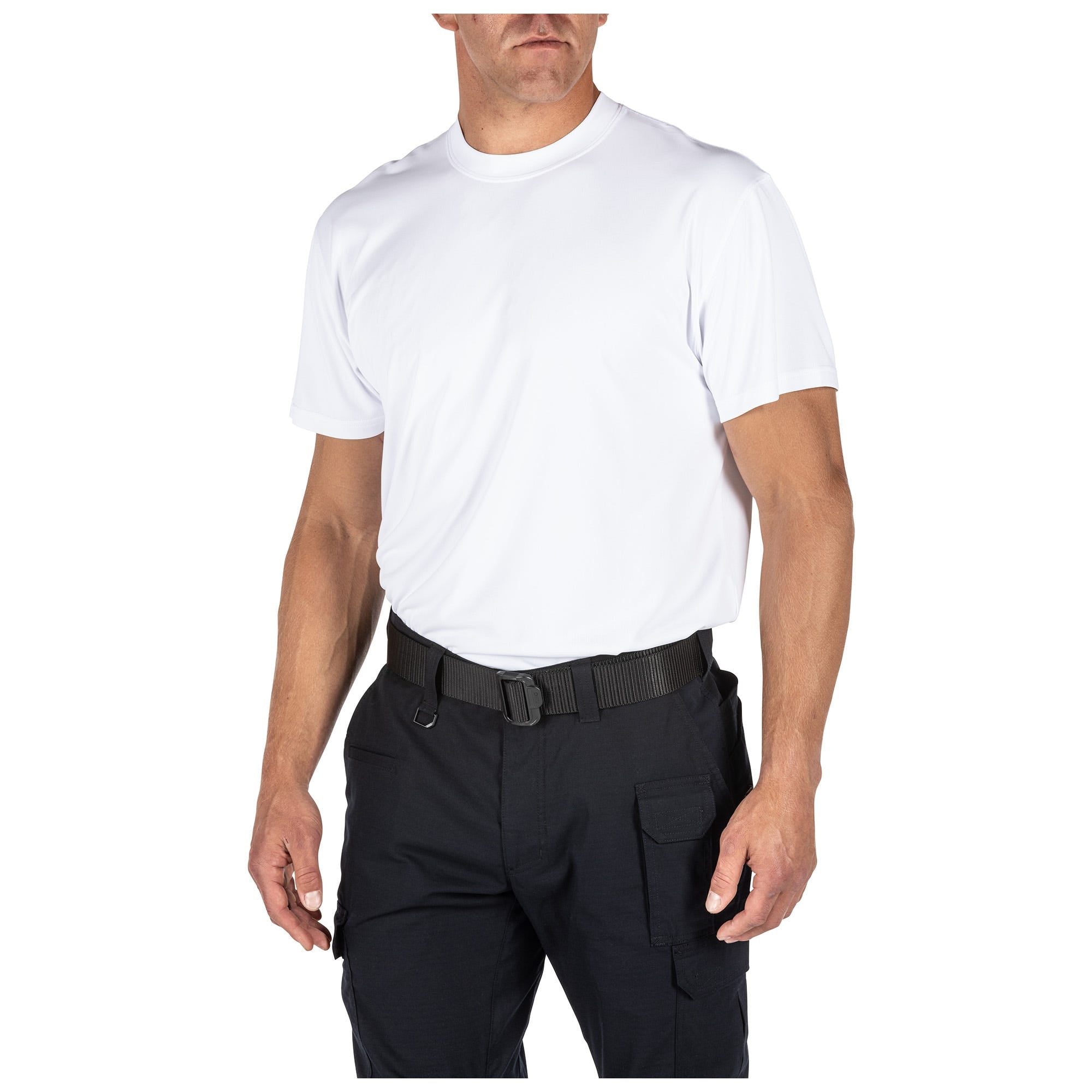 5.11 Performance Utili-T Short Sleeve 2-Pack T-shirts i White