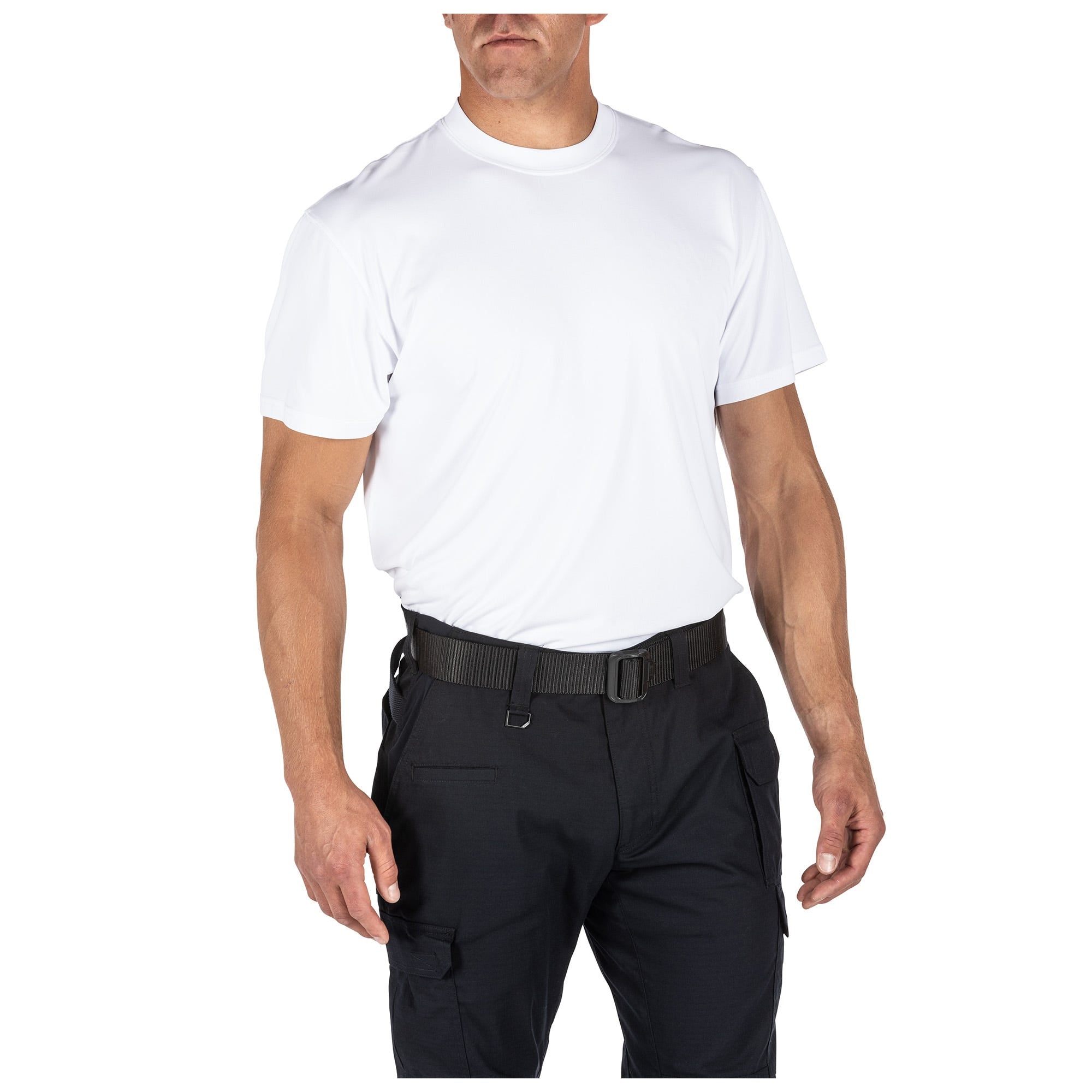 5.11 Performance Utili-T Short Sleeve 2-Pack T-shirts i White