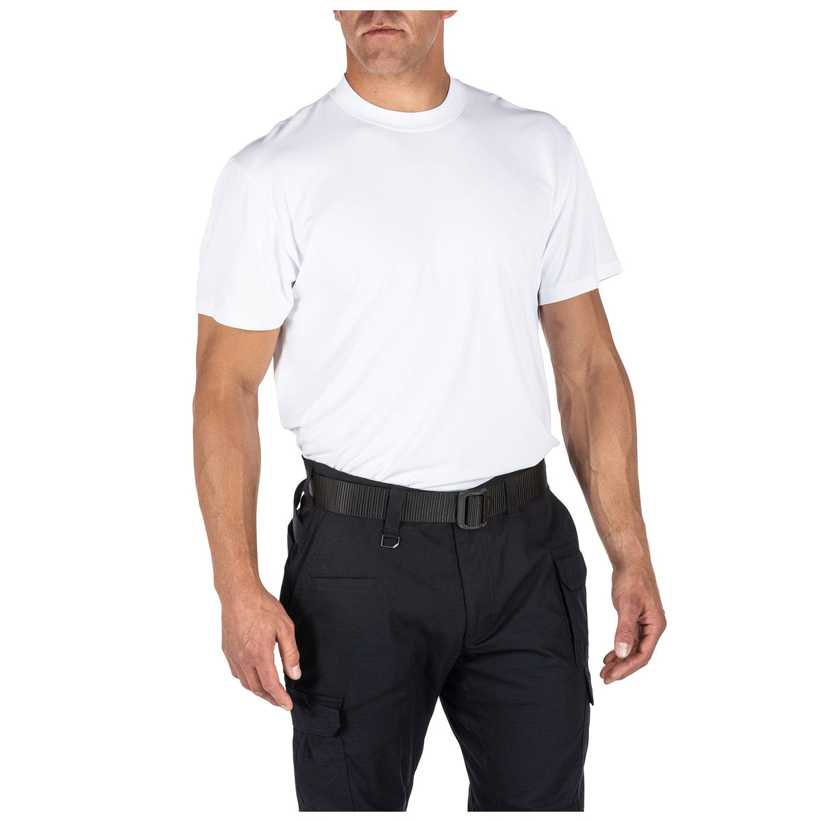 5.11 Performance Utili-T Short Sleeve 2-Pack T-shirts i White