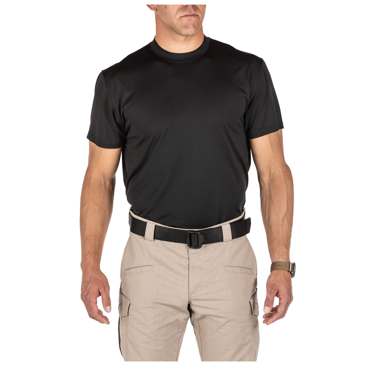5.11 Performance Utili-T Short Sleeve 2-Pack T-shirts i Black