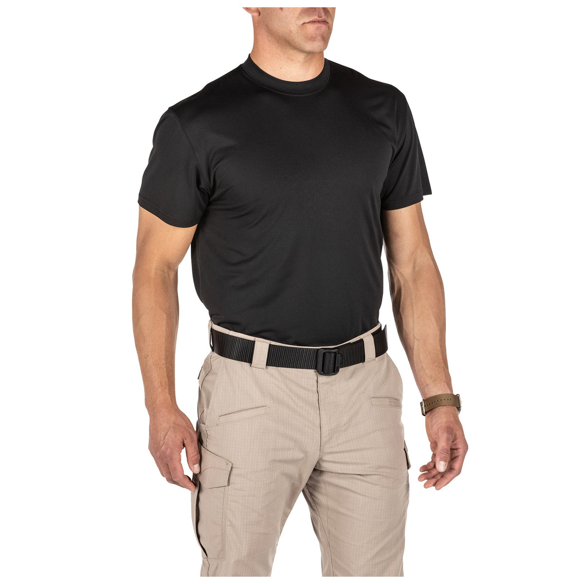 5.11 Performance Utili-T Short Sleeve 2-Pack T-shirts i Black