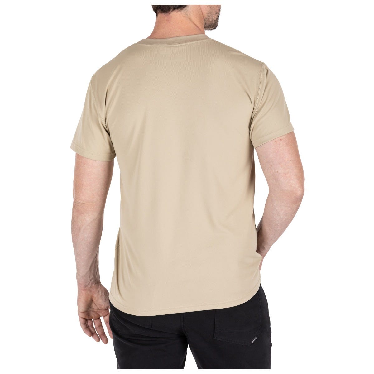 5.11 Performance Utili-T Short Sleeve 2-Pack T-shirts i ACU Tan