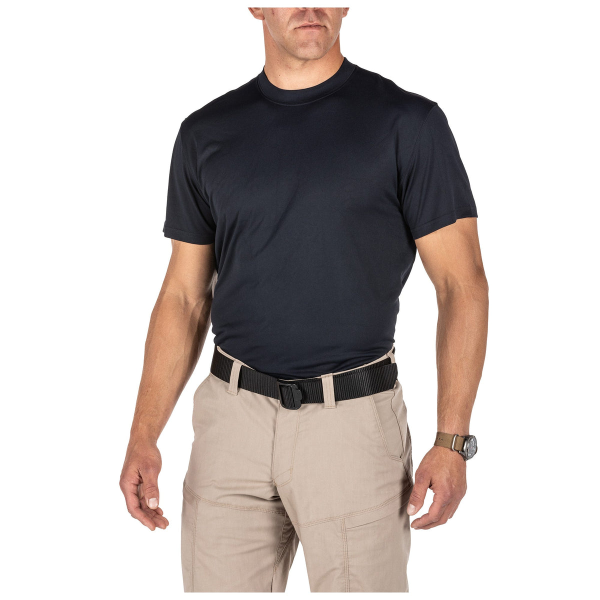 5.11 Performance Utili-T Short Sleeve 2-Pack T-shirts i Dark Navy