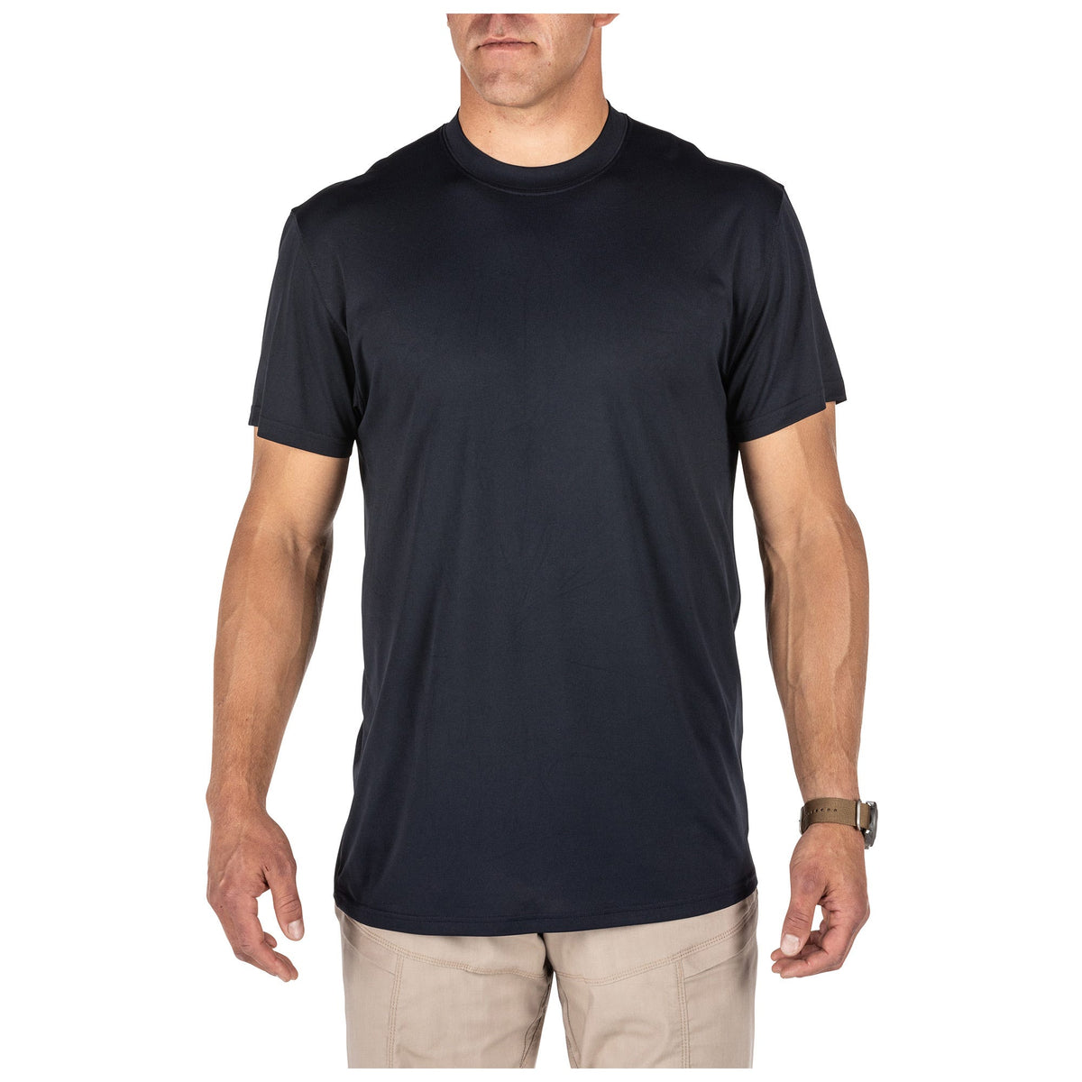 5.11 Performance Utili-T Short Sleeve 2-Pack T-shirts i Dark Navy