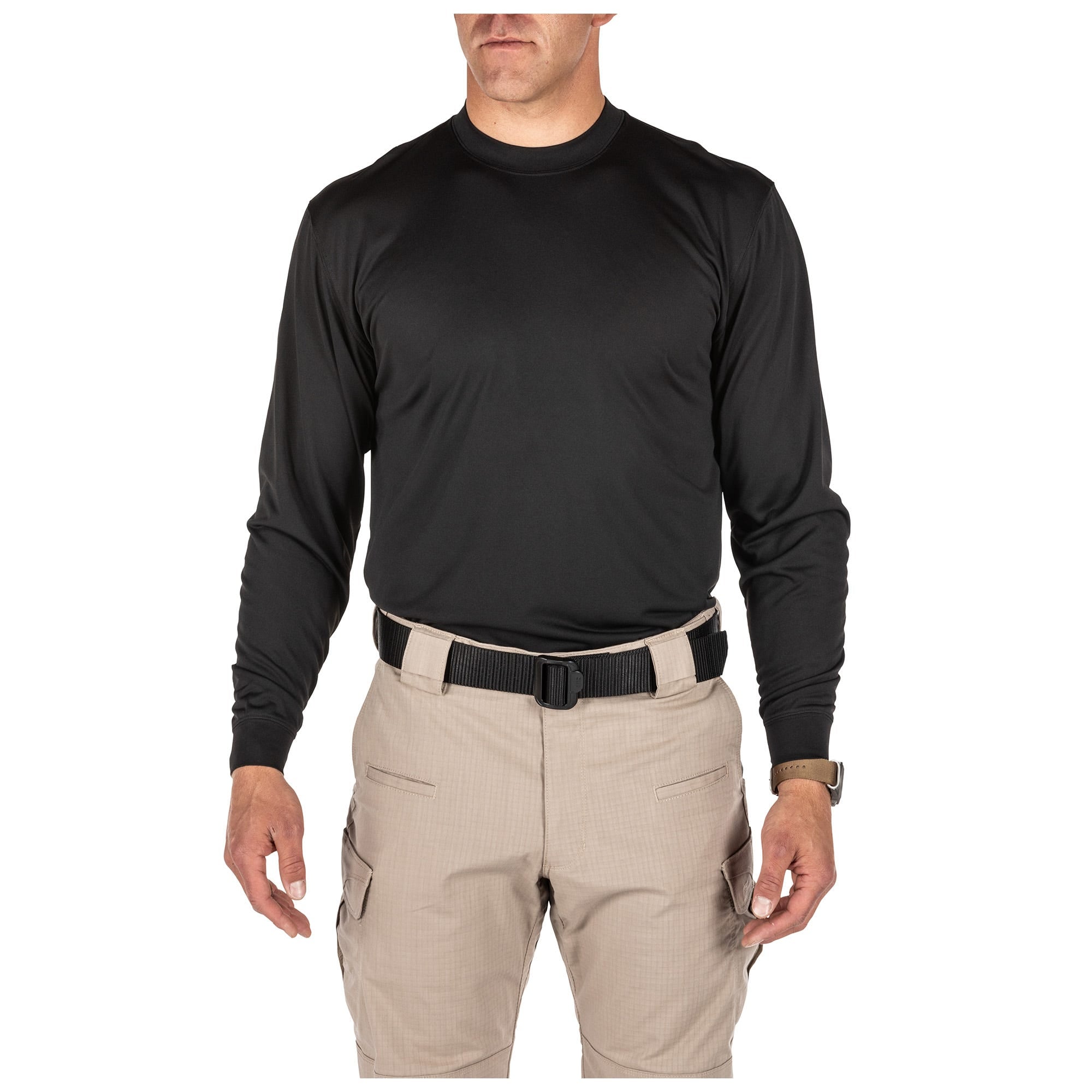 5.11 Performance Utili-T Long Sleeve 2-Pack, långärmade T-shirts i Black