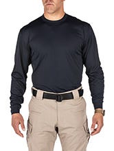 5.11 Performance Utili-T Long Sleeve 2-Pack, långärmade T-shirts i Dark Navy