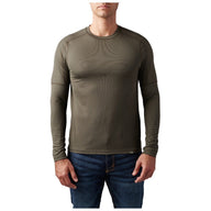 5.11 Tropos Baselayer L/S Top i Ranger Green – långärmad baselayertröja