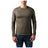 5.11 Tropos Baselayer L/S Top i Ranger Green – långärmad baselayertröja