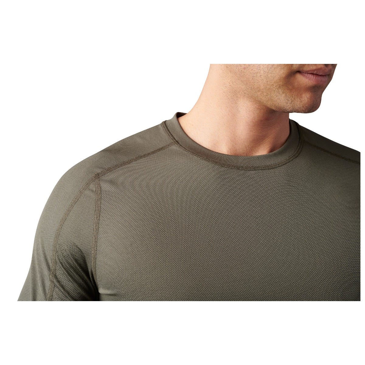 5.11 Tropos Baselayer L/S Top i Ranger Green – långärmad baselayertröja
