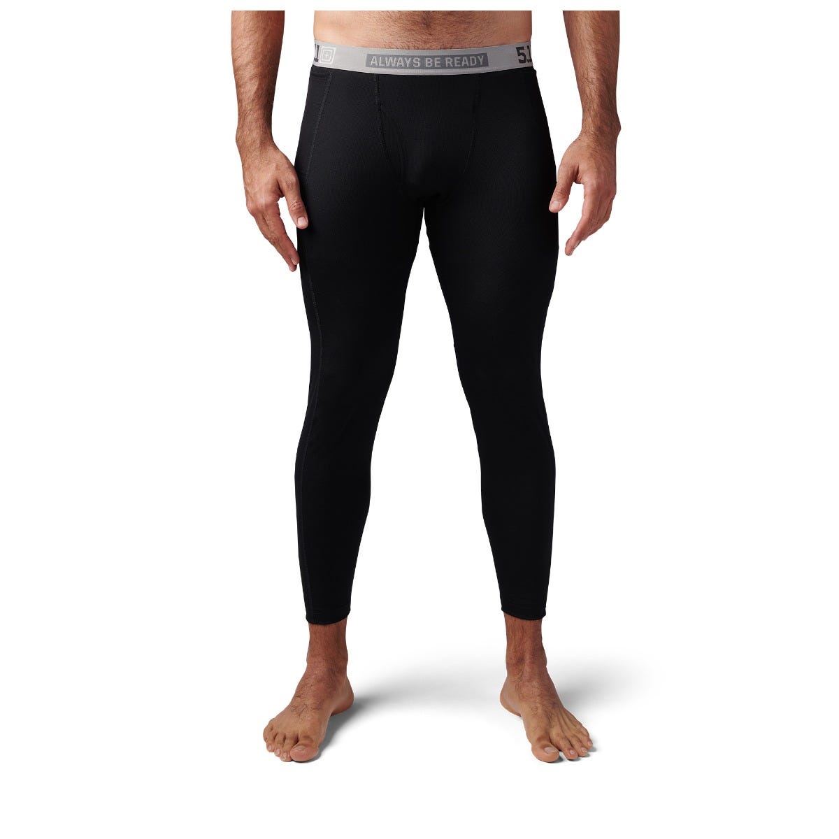 5.11 Tropos Baselayer Tight i Black, underställstights