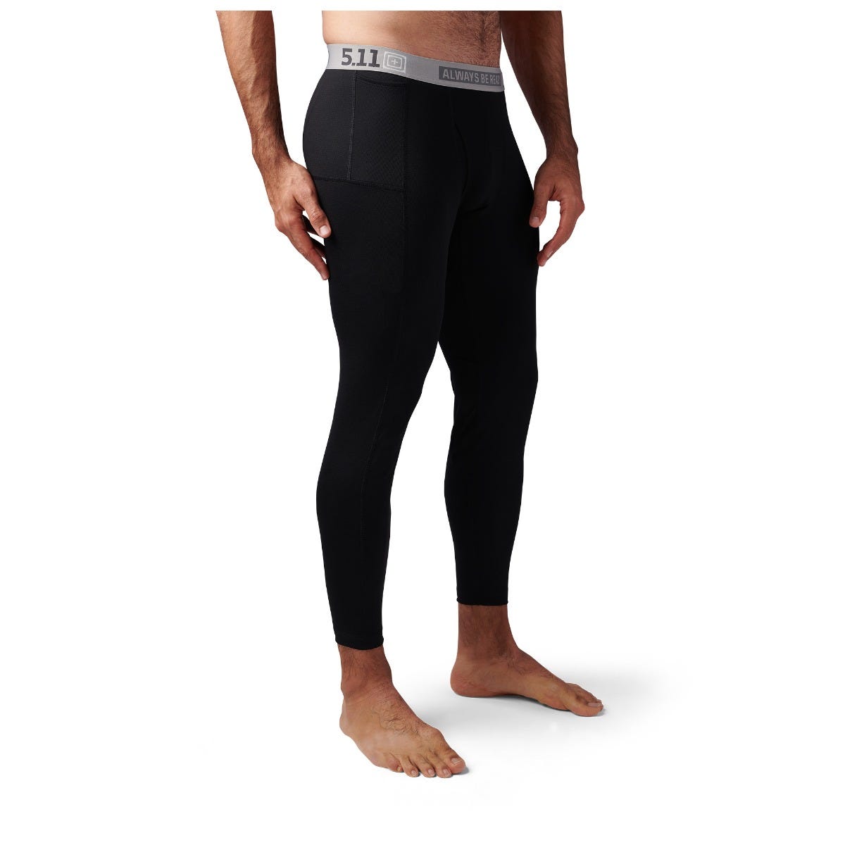 5.11 Tropos Baselayer Tight i Black, underställstights