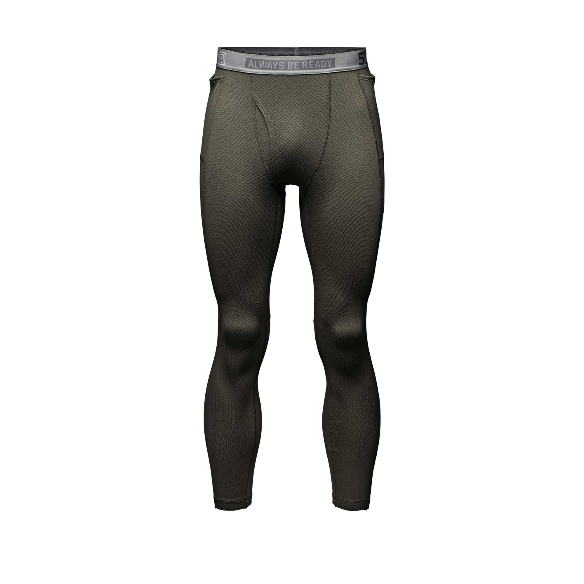 5.11 Tropos Baselayer Tight i Ranger Green, underställstights