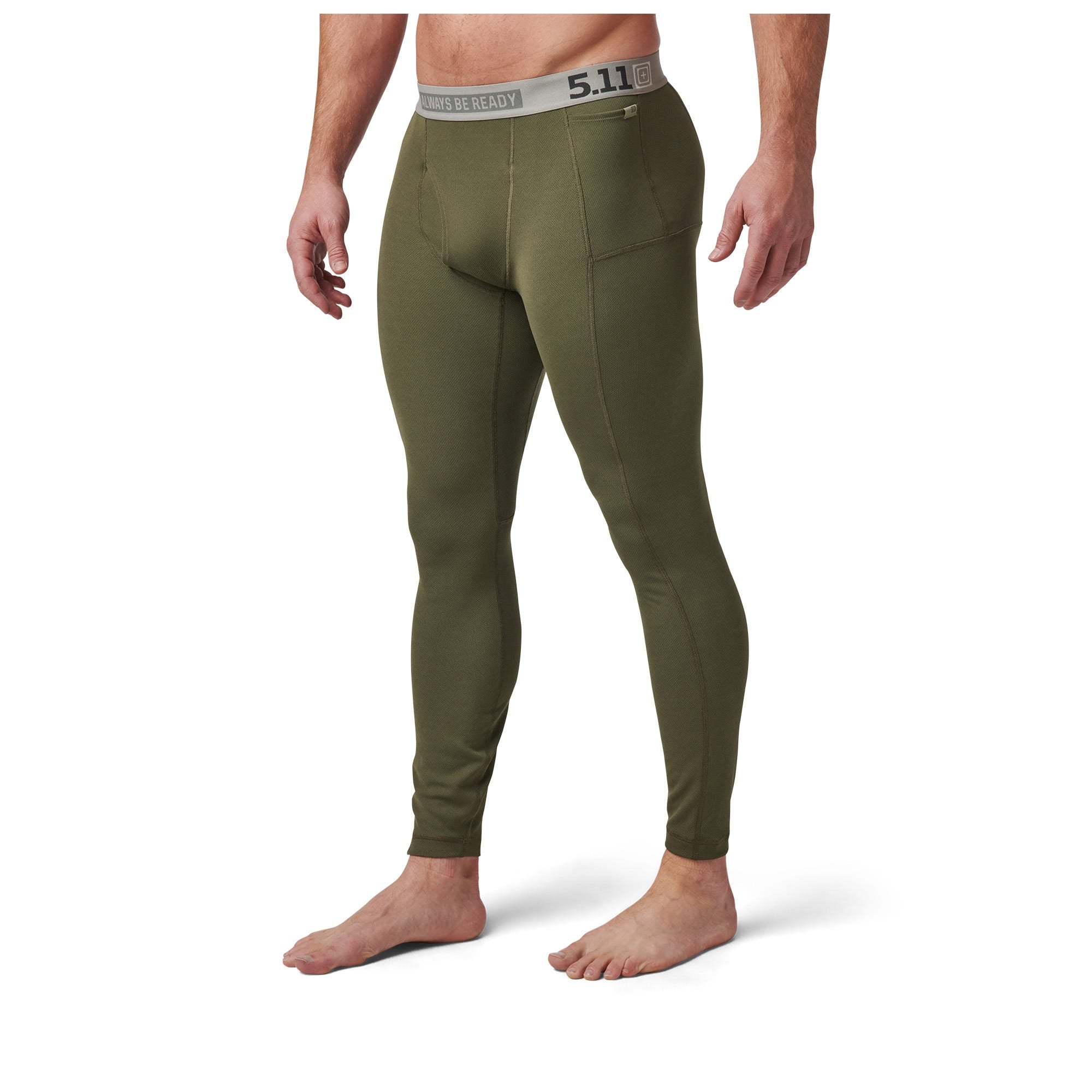 5.11 Tropos Baselayer Tight i Ranger Green, underställstights