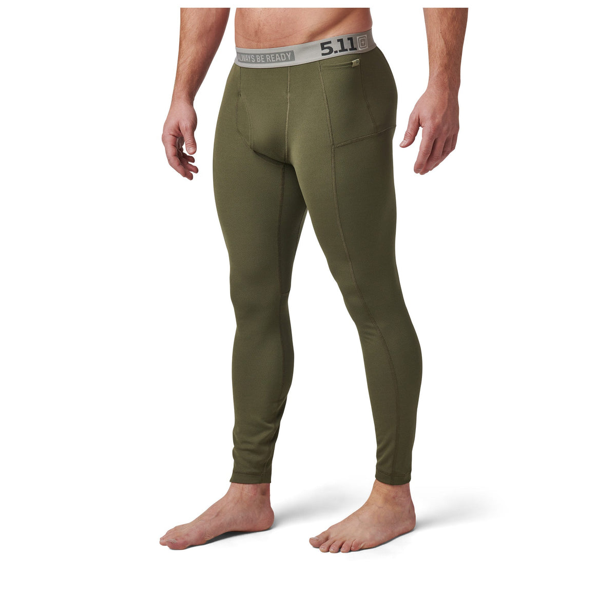 5.11 Tropos Baselayer Tight i Ranger Green, underställstights