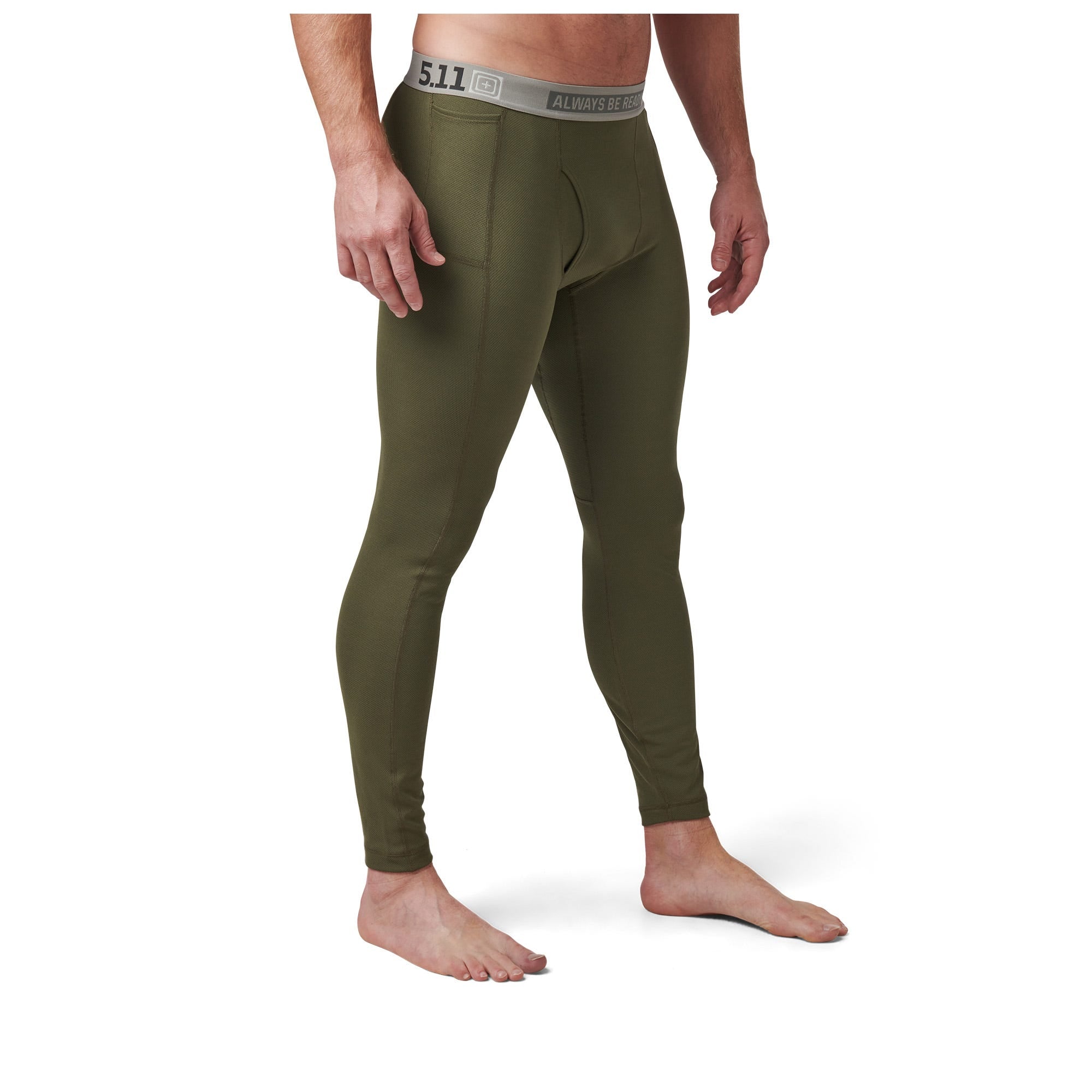 5.11 Tropos Baselayer Tight i Ranger Green, underställstights