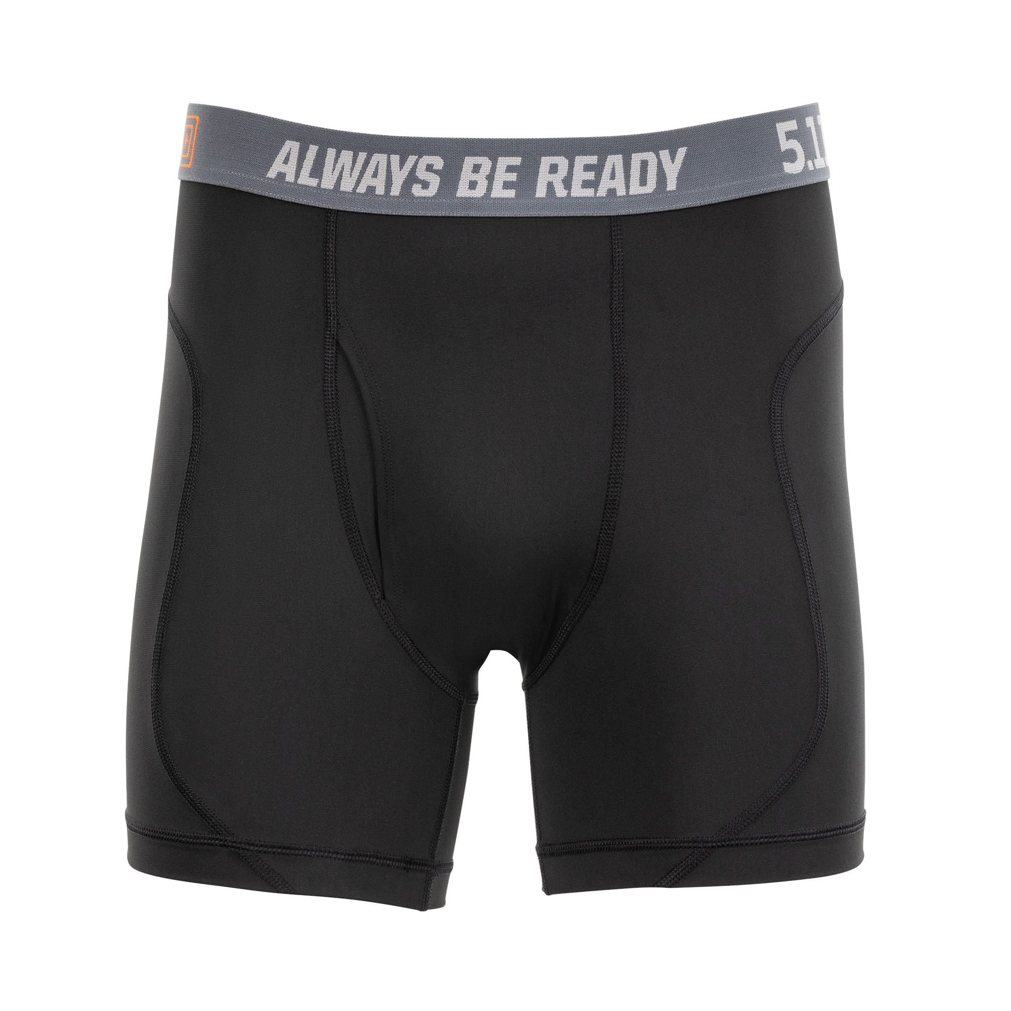 5.11 Tactical 6" Performance Boxer Brief 2.0 boxerkalsonger i Black