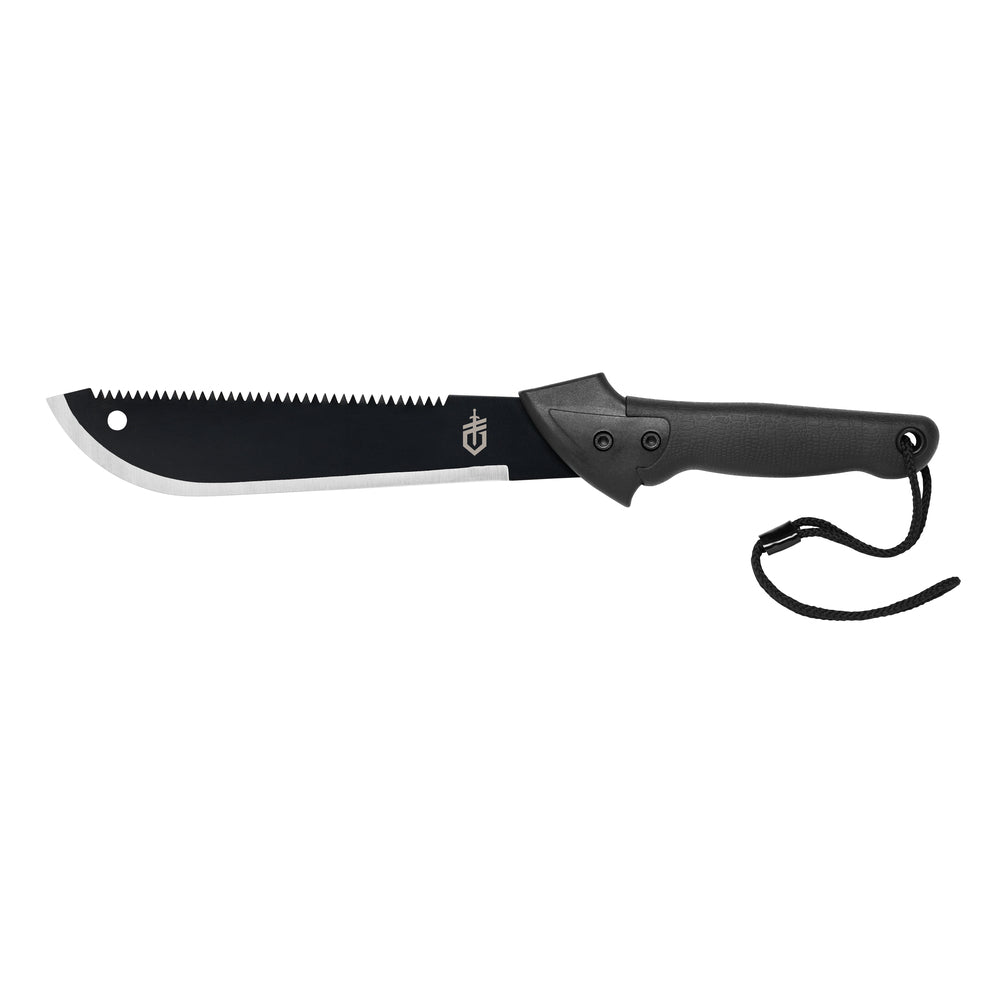 Gerber Gator Jr machete med dubbelsidigt blad och nylonslida – bild 3