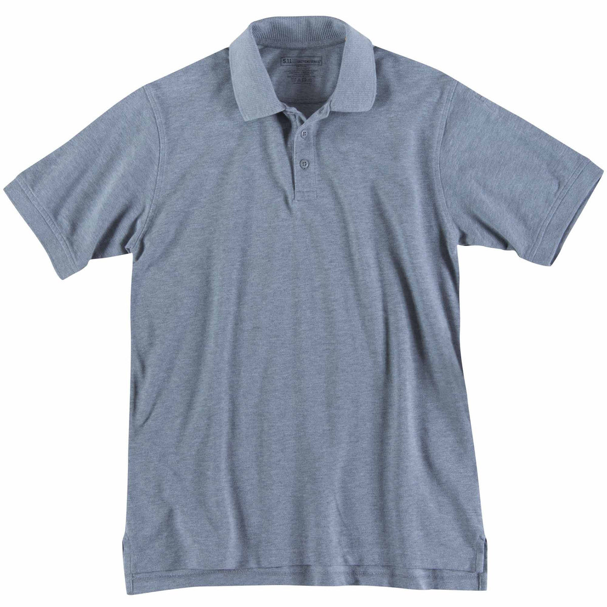 5.11 Tactical Professional Short Sleeve Polo i Heather Gray